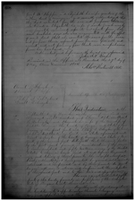 Aarent P. Schuyler & Hannah his wife to Philip I Schuyler & Garret Schuyler 15 November 1811 & Philip I. Schuyler to Garrent Schuyler 2 June 1814