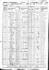 1860 US Census - James Merritt Faucett