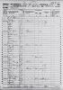 1860 US Census for J. L. and Mary A Raynor
