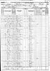 1870 US Census for Lycurgus and Cora Johnson