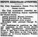 Salt Lake Herald newspaper article 'Deputy Registrars Appointed' 9 July 1893