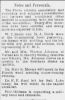 Deseret Evening News 'Notes and Personals' 10 July 1896