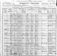 1900 US Census - Alfonzo Faucett