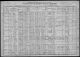 1910 US Federal Census for Joseph and Barbara Resch