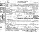 1957 Death Certificate for Richard Benson Stoddard