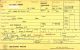 1956 Bethlehem Steel Employment Card for Robert Grossman 