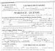 George M. Goddard Marriage to Eva Mae King Record