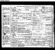 George Forrest Hull's Death Certificate