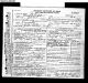 John William Heltzel's Death Certificate