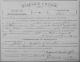 Marriage License for J J James and Mary Crockett