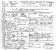 1922 Death Certificate for Charles H Allen