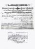 Marriage Certificate for Andrew Jackson Miles and Mollie Elizabeth Wright: 22 Nov 1884