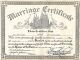 Marriage License for Clell Henry Bateman and Lucy Margaret Edwards