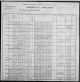 1900 US Census, Strasburg, Lancaster, Pennsylvania