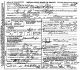 1927 Death Certificate for Sarah Clarinda Phelps
