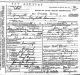 The Death Certificate of Ann Elizabeth (Bird) Sumsion
