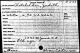 The Death Record of Judith (Boutwell) Batchelder