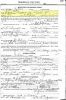 1919 Oklahoma Marriage Record for James L Branscum and Allie Elizabeth Roberts