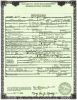 Meda Maud Carpenter Speirs - Death Certificate