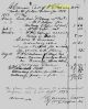 1856 Sale Bill for the Estate of Wm Chapman