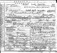 Death Certificate for Russell Crookston