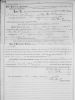 Marshall County, Alabama Probate Court Marriage License #2 for William M. Davis and Martha E. Cranford