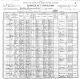 1900 United States Federal Census- Denton County, Texas- William M. and Martha E. (Cranford) Davis Family
