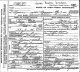 The Death Certificate of James Rusten Dinsdale in 1915
