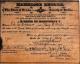 Marriage Certificate for Edward E. Spencer and Mary Elizabeth Wright: July 14th, 1887-front