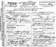 Erikson, Laurence Emil, Death Certificate, 19 Dec 1928, Rexburg, Idaho