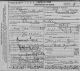 Death certificate for Glenna Rae Fordham