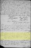 1828 Baptism of Marie Angele Gendron