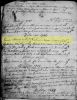 1746 Marriage Record for James Harris and Elizabeth Peak