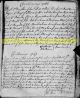 1746 Christening Record for John Harris