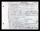 Death Certificate for Blanche R. Hastings