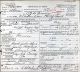 1916 Death Certificate of Martin Van Hoagland