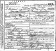The Death Certificate of Kenneth George Jacobsen