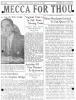 Joe Leavitt investigates train death: January 13th, 1933