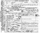1932 Death Certificate for John Seymour Leavitt