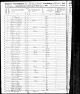 1850 US Census, Hillsdale, Michigan