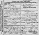 1907 Death Certificate for Calon Love