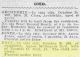 1901 Death Notice for Agnes McDonald Nott