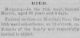 1878 Death Notice of Samuel Merrill