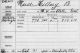 1890 Pension File for Hillary B Muse