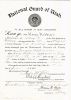 1901 Utah National Guard Discharge Papers for Harry Robbins