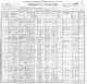Noble, Laura Fishburn 1900 Census - Smithfield, Cache, Utah