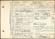 The Death Certificate of Nels Emil Nordstrom