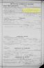 1912 Arkansas Marriage Record for Juil Rainwaters and Wesley E Oglesby