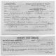 1926 Burial and Grave Permit for Hyrum S Phelps