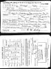 WWII Draft Registration card fro Harry Mitchell Riley